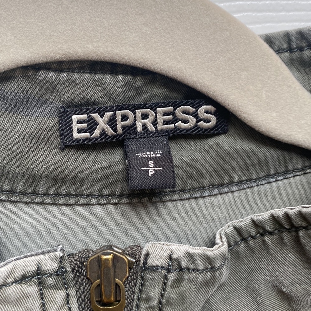 Lightweight camo utility jacket - Picture 3 of 4